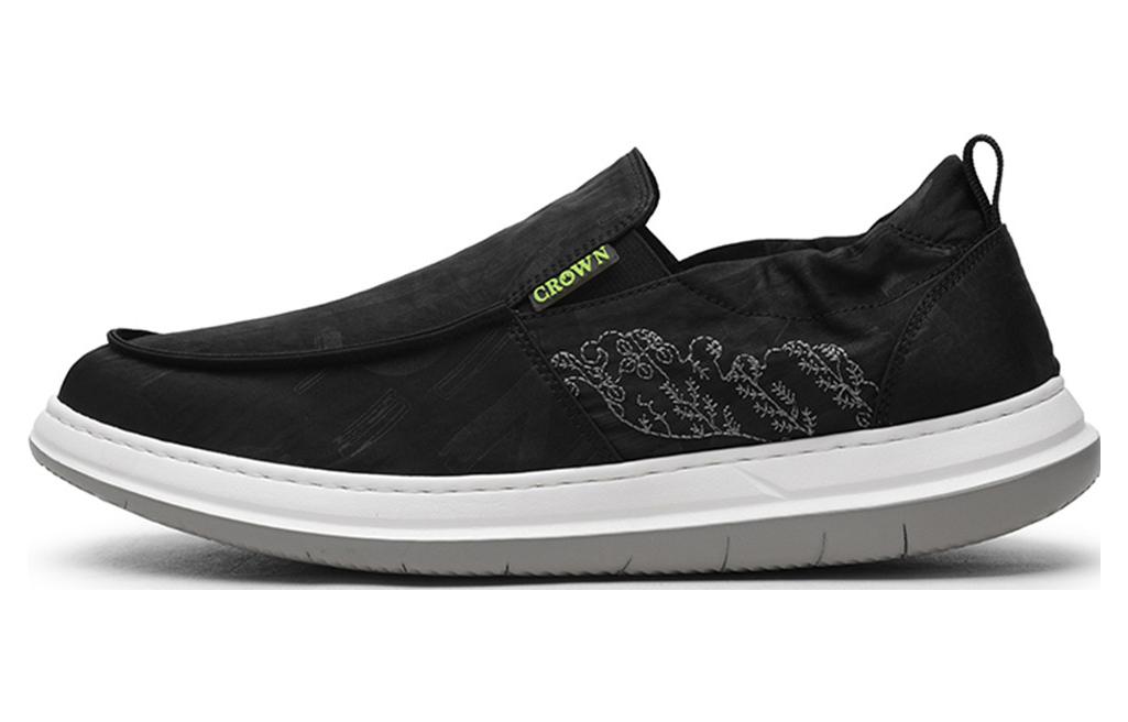 Мужские повседневные туфли Мужские низкие кроссовки Black CROWN
Мужские повседневные туфли Мужские низкие кроссовки Black CROWN