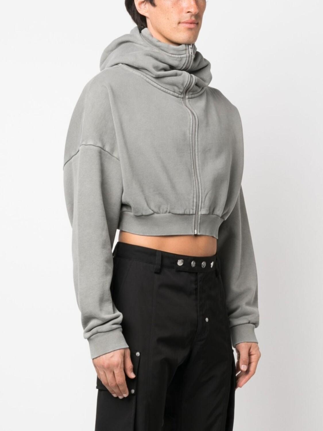 Худи на молнии с воротником-стойкой ENTIRE STUDIOS, серый
Худи на молнии с воротником-стойкой ENTIRE STUDIOS, серый