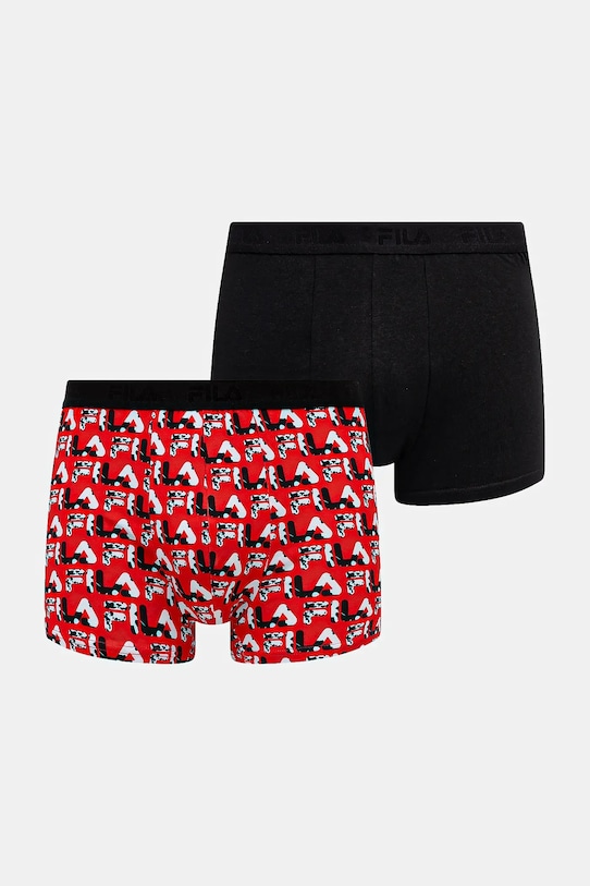 2 пары боксеров Fila, красный
2 пары боксеров Fila, красный
