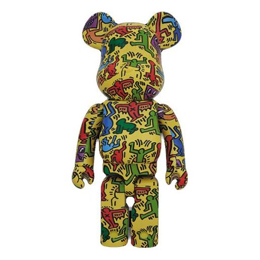 Фигурка BE@RBRICK Keith Haring 5 1000%
Фигурка BE@RBRICK Keith Haring 5 1000%