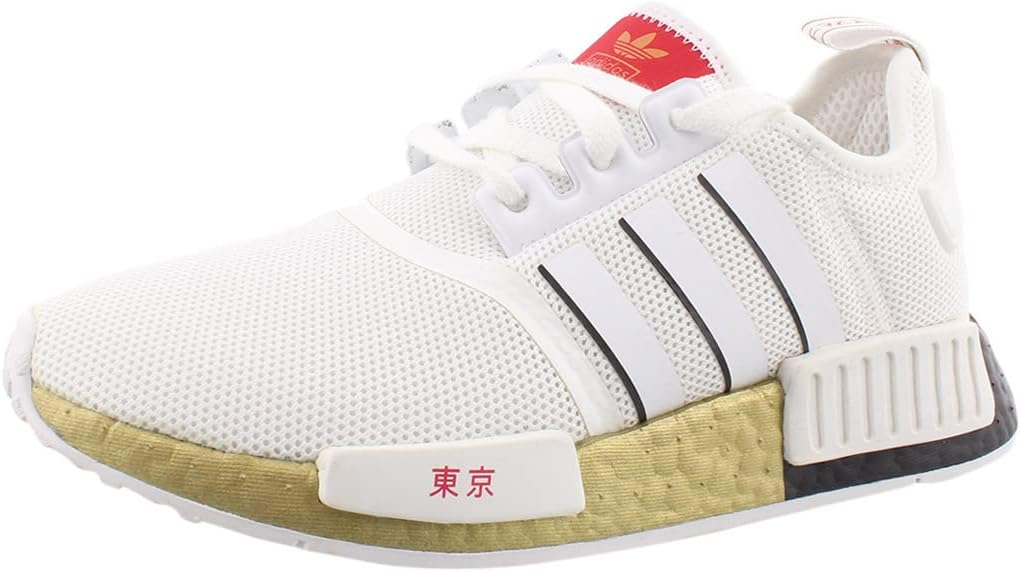 Мужские кроссовки adidas Originals NMDR1 Legacy, белый/черный/золотой
Мужские кроссовки adidas Originals NMDR1 Legacy, белый/черный/золотой