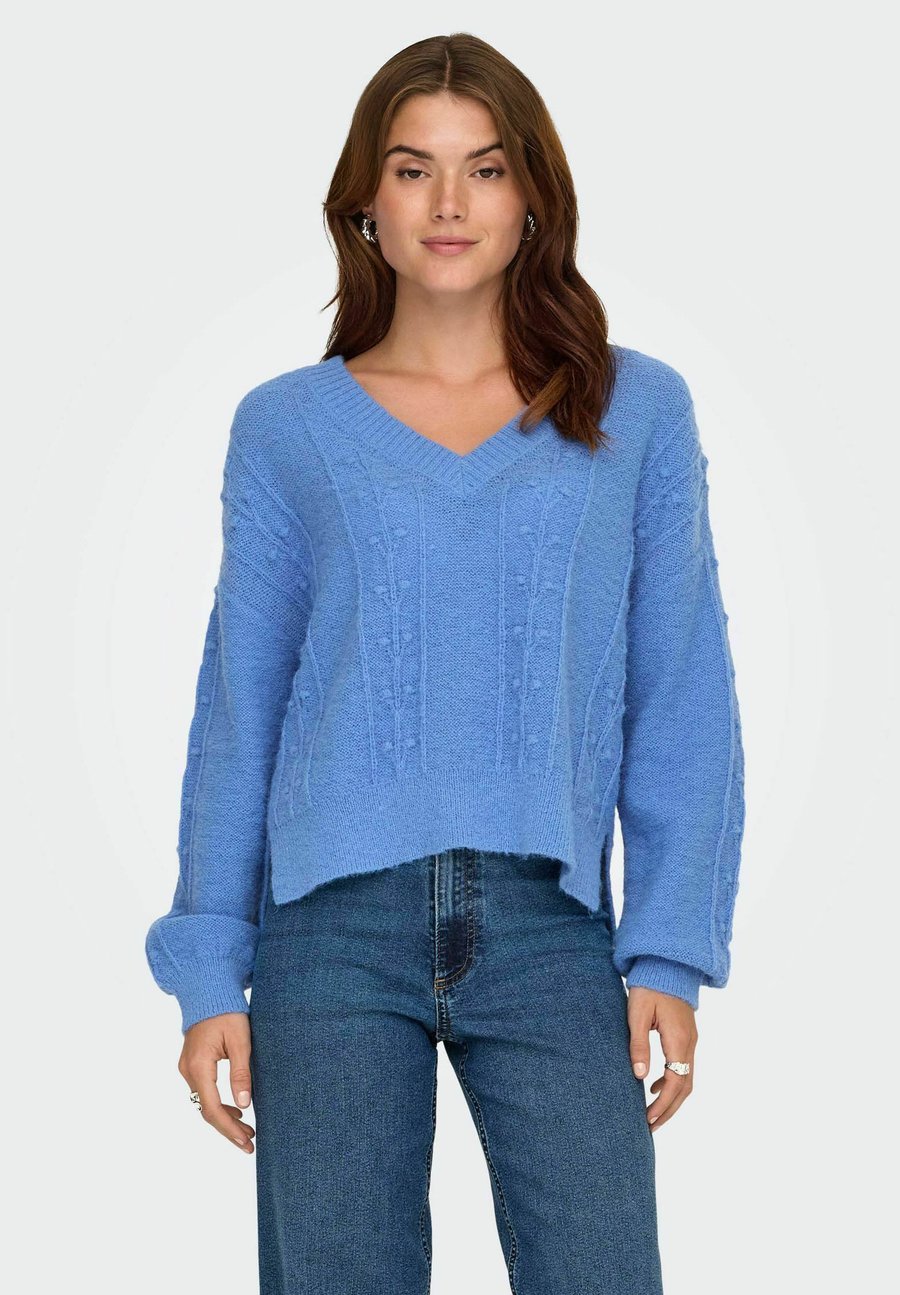 Джемпер JDY JDYSIGRID LIFE SLIT, Ebb And Flow/Blue
Джемпер JDY JDYSIGRID LIFE SLIT, Ebb And Flow/Blue