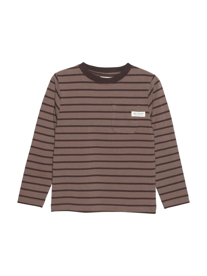 Лонгслив enfant Langarmshirt ENT-Shirt LS Stripe - 230341 Langarmshirt mit Streifen, коричневый
Лонгслив enfant Langarmshirt ENT-Shirt LS Stripe - 230341 Langarmshirt mit Streifen, коричневый