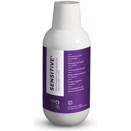 Woom Sensitive+ Ополаскиватель для чувствительных зубов и десен 500 мл, Generic
Woom Sensitive+ Ополаскиватель для чувствительных зубов и десен 500 мл, Generic