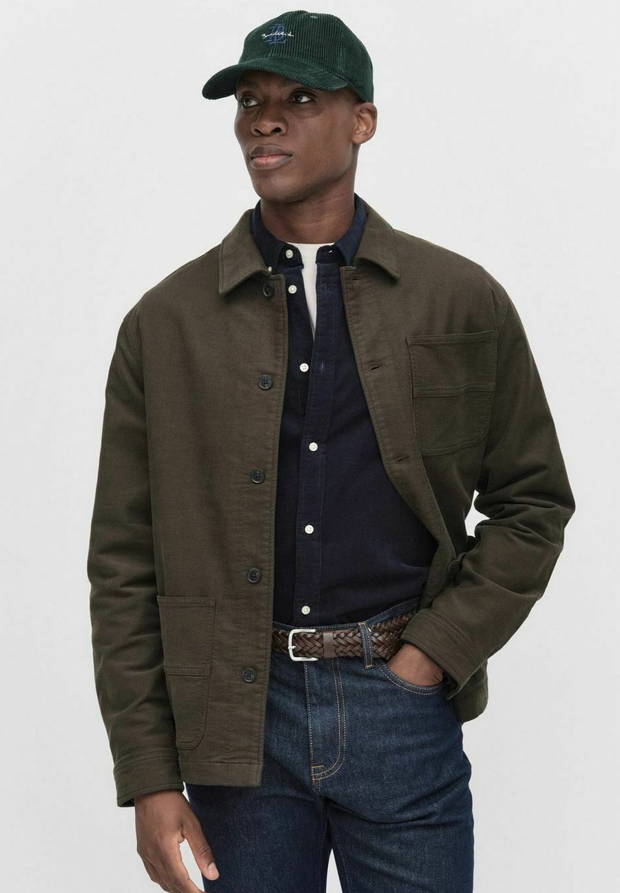 Куртка BONDELID OLIVER JERSEY OVERSHIRT, Dark Green
Куртка BONDELID OLIVER JERSEY OVERSHIRT, Dark Green