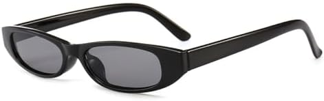 Популярные маленькие узкие солнцезащитные очки «кошачий глаз» для женщин и мужчин, черные с красными линзами, ретро, миниатюрные прямоугольные, конфетные MTZJH, Black
Популярные маленькие узкие солнцезащитные очки «кошачий глаз» для женщин и мужчин, черные с красными линзами, ретро, миниатюрные прямоугольные, конфетные MTZJH, Black