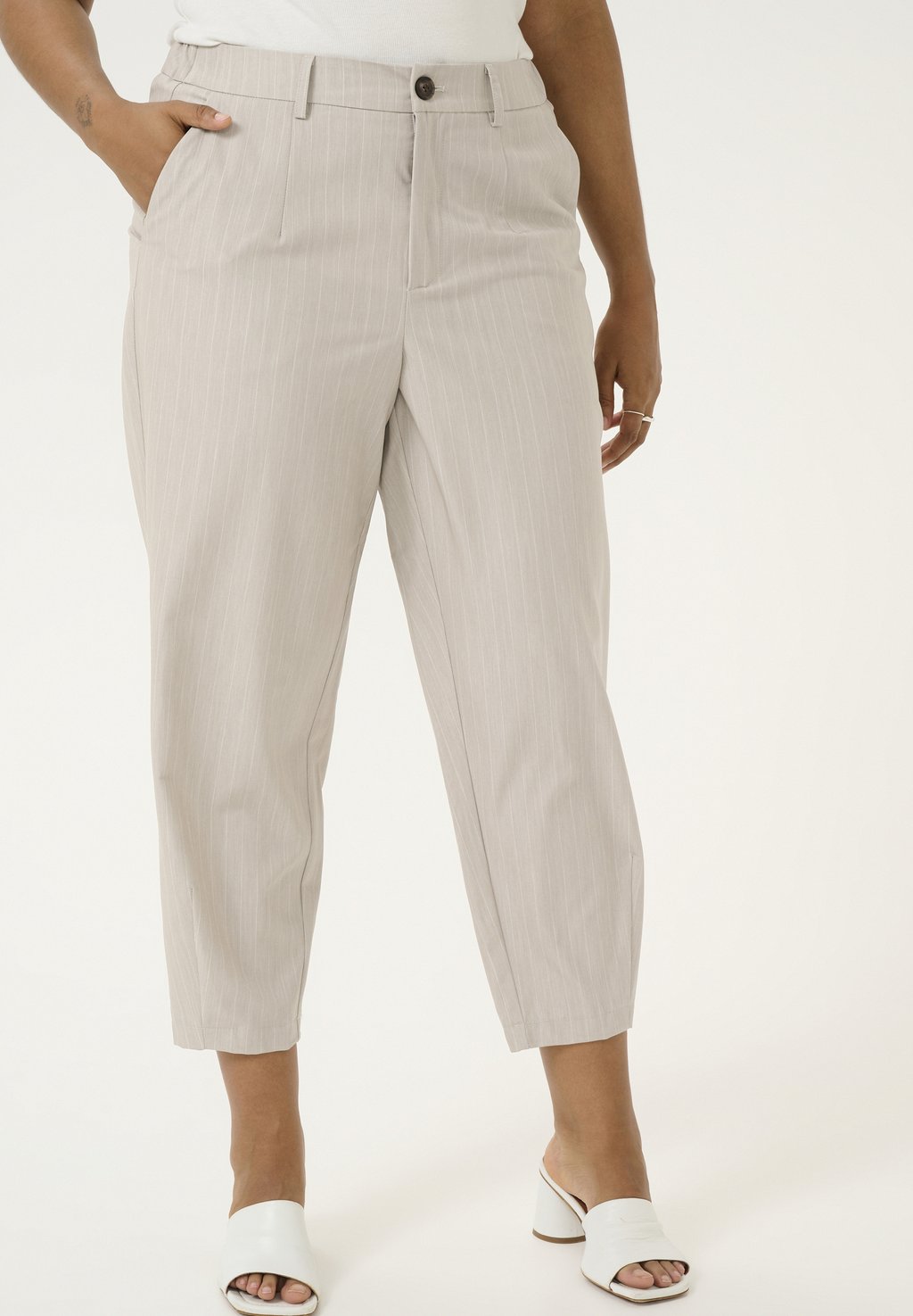 Брюки Kaffe Curve, серый
Брюки Kaffe Curve, серый