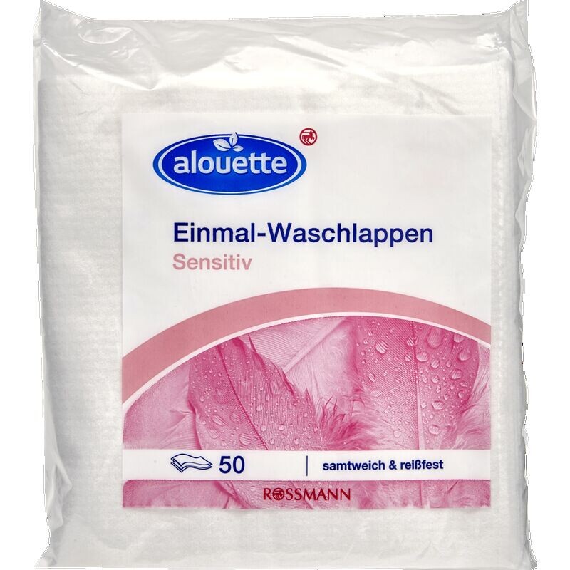 Одноразовая деликатная мочалка alouette, 50 шт.
Одноразовая деликатная мочалка alouette, 50 шт.