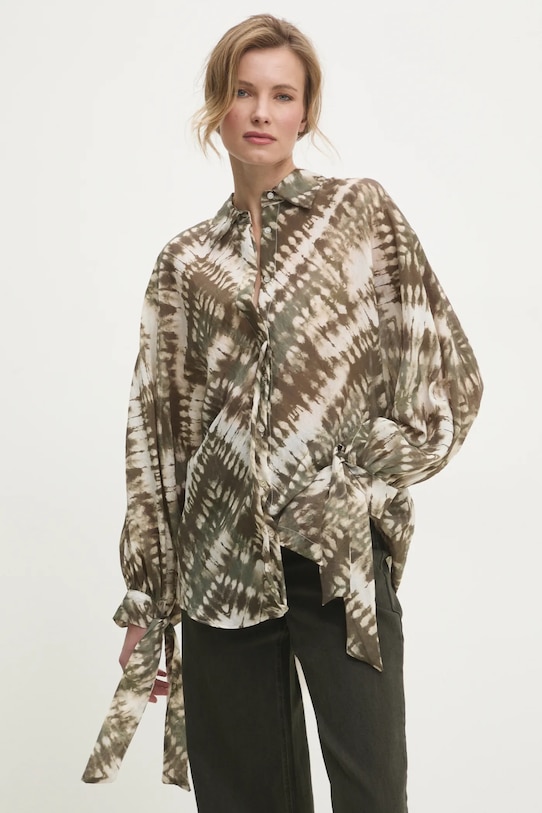 Рубашка Answear.Lab, зеленый
Рубашка Answear.Lab, зеленый