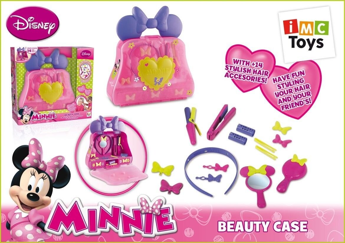 Минни Маус, Милый чемоданчик, набор IMC Toys 
Минни Маус, Милый чемоданчик, набор IMC Toys