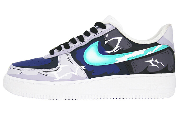 Кроссовки Nike Air Force 1 Skateboarding Shoes Women's Low-top White, фиолетовый
Кроссовки Nike Air Force 1 Skateboarding Shoes Women's Low-top White, фиолетовый