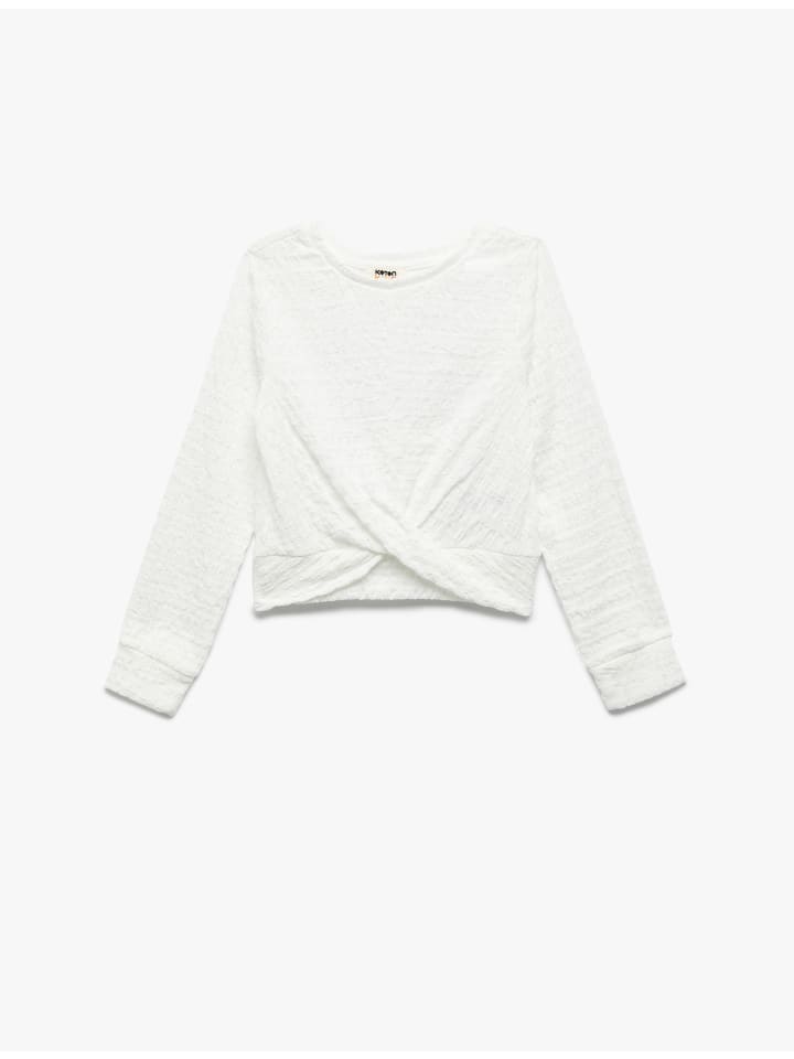 KOTON Блузка с длинными рукавами белого цвета
KOTON Блузка с длинными рукавами белого цвета