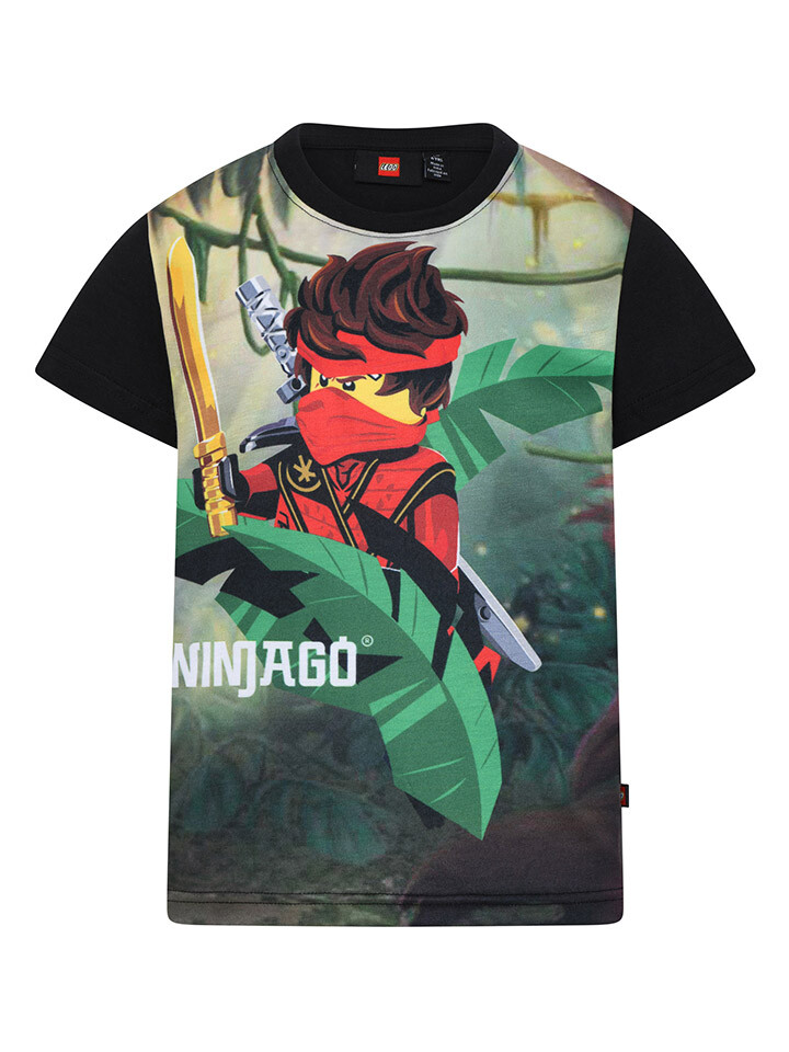 Футболка LEGO Taylor 324, черный
Футболка LEGO Taylor 324, черный