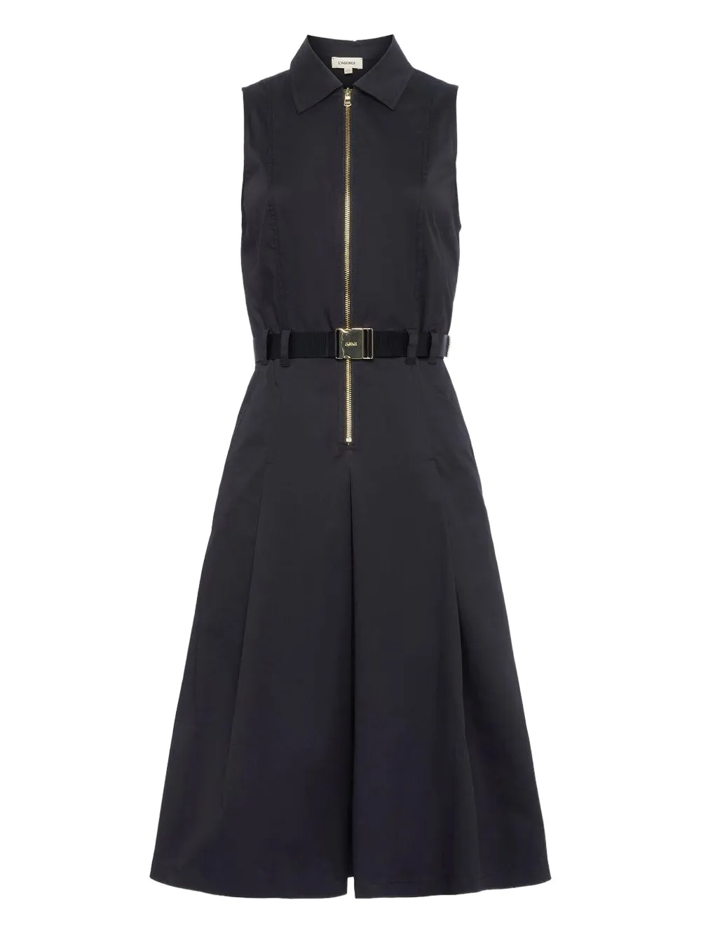 Платье-рубашка Kylo с поясом L'Agence, черный
Платье-рубашка Kylo с поясом L'Agence, черный