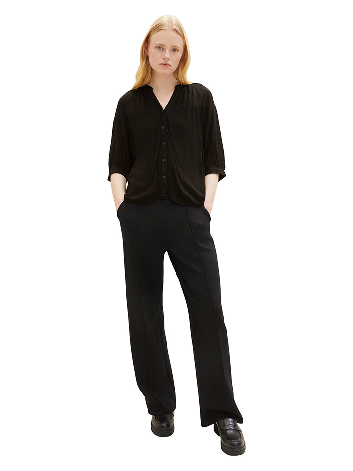 Блуза Tom Tailor, черный
Блуза Tom Tailor, черный