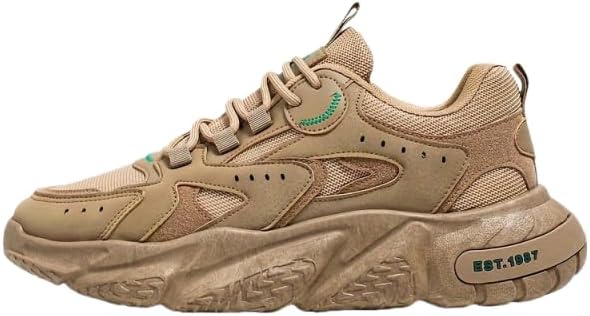 Мужские повседневные спортивные кроссовки для уличного скейтбординга, износостойкие и удобные кроссовки для улицы Azttoztto, хаки
Мужские повседневные спортивные кроссовки для уличного скейтбординга, износостойкие и удобные кроссовки для улицы Azttoztto, хаки