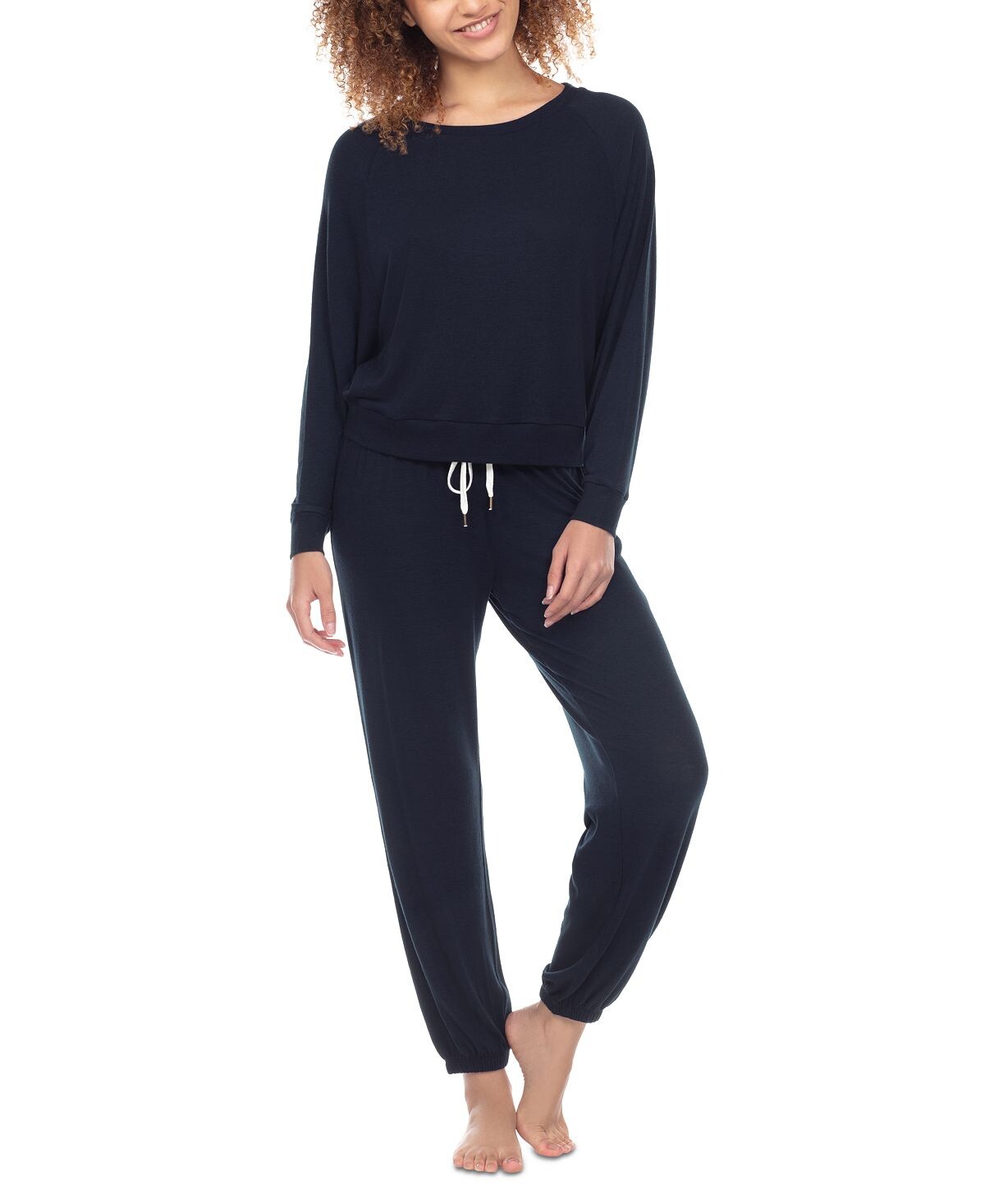 Женский домашний комплект из матового джерси с принтом Honeydew
Женский домашний комплект из матового джерси с принтом Honeydew