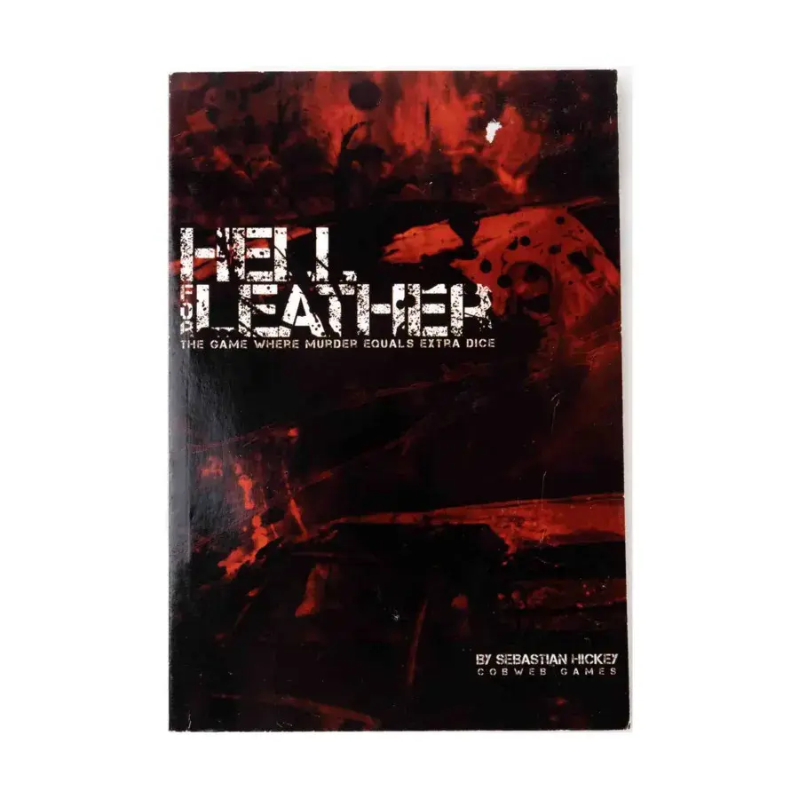 Hell for Leather, Role Playing Games (Cobweb Games), мягкая обложка
Hell for Leather, Role Playing Games (Cobweb Games), мягкая обложка