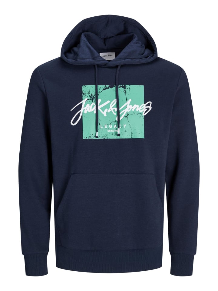Толстовка с капюшоном Jack & Jones, темно-синий
Толстовка с капюшоном Jack & Jones, темно-синий