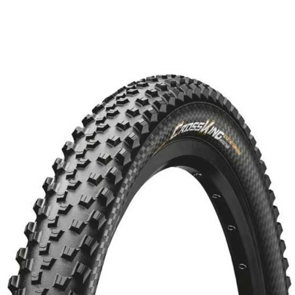 Шина для горного велосипеда Continental Cross King Tubeless 27.5´´ x 2.30, черный
Шина для горного велосипеда Continental Cross King Tubeless 27.5´´ x 2.30, черный