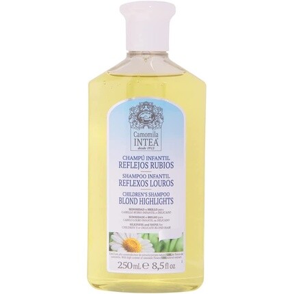 Детский шампунь Camomila для светлых волос 250мл, Intea
Детский шампунь Camomila для светлых волос 250мл, Intea