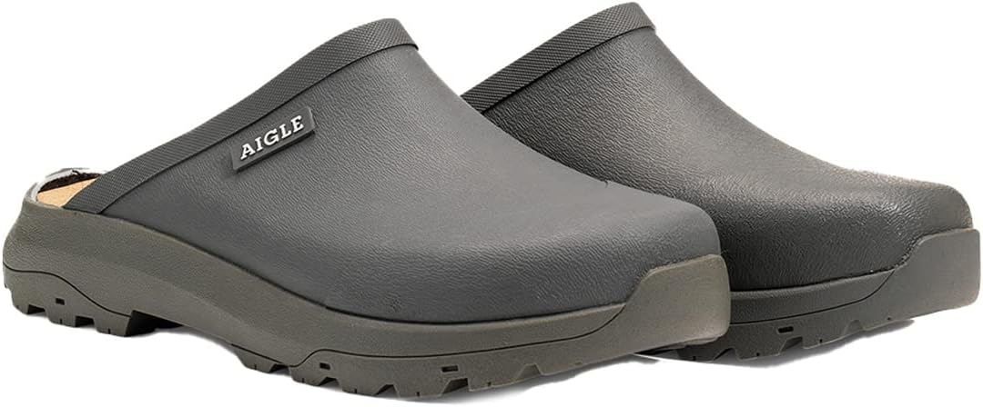 Мужские сабо Aigle, зеленый
Мужские сабо Aigle, зеленый