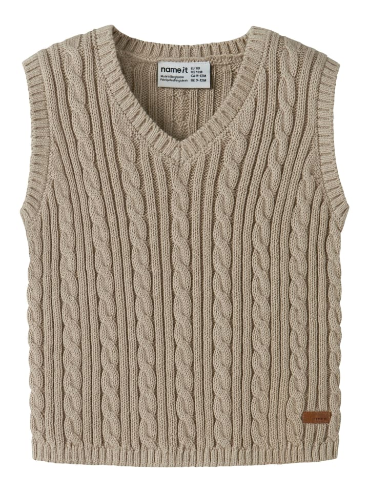 Свитер NBMROMAN KNIT SLIPOVER цвета Island Focal name it
Свитер NBMROMAN KNIT SLIPOVER цвета Island Focal name it