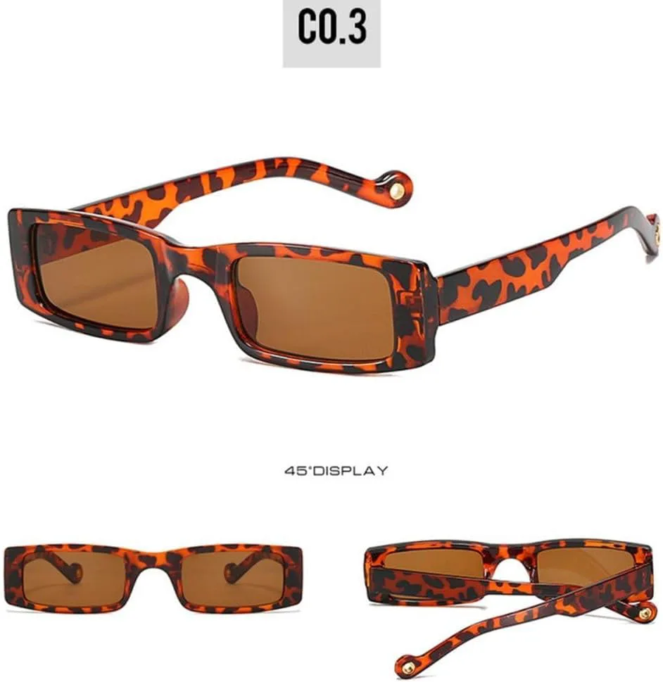 Винтажные женские солнцезащитные очки в маленькой оправе, модные ретро-очки прямоугольной формы, защита от УФ-излучения UV400, повседневные очки JWMSXYQR, 06
Винтажные женские солнцезащитные очки в маленькой оправе, модные ретро-очки прямоугольной формы, защита от УФ-излучения UV400, повседневные очки JWMSXYQR, 06