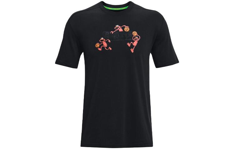 Мужская футболка Under Armour, цвет Black
Мужская футболка Under Armour, цвет Black