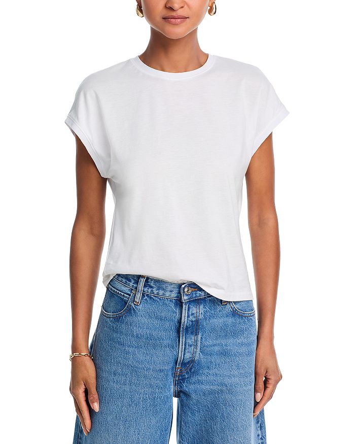 Футболка с защипами FRAME, белый
Футболка с защипами FRAME, белый