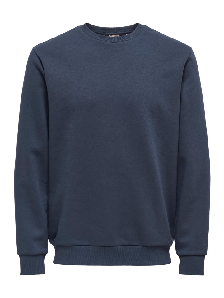 Толстовка ONLY & SONS, темно-синий
Толстовка ONLY & SONS, темно-синий