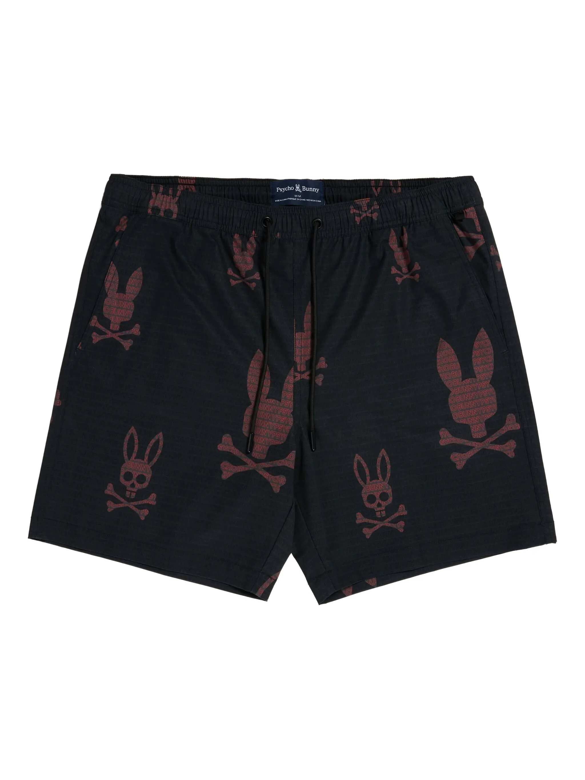 Плавки Harvey Psycho Bunny, черный
Плавки Harvey Psycho Bunny, черный