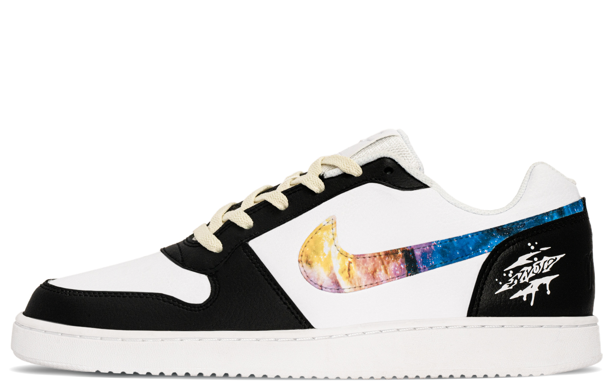 Nike Износостойкие низкие кроссовки для скейтбординга EBERNON EBER, мужские, черно-белые
Nike Износостойкие низкие кроссовки для скейтбординга EBERNON EBER, мужские, черно-белые