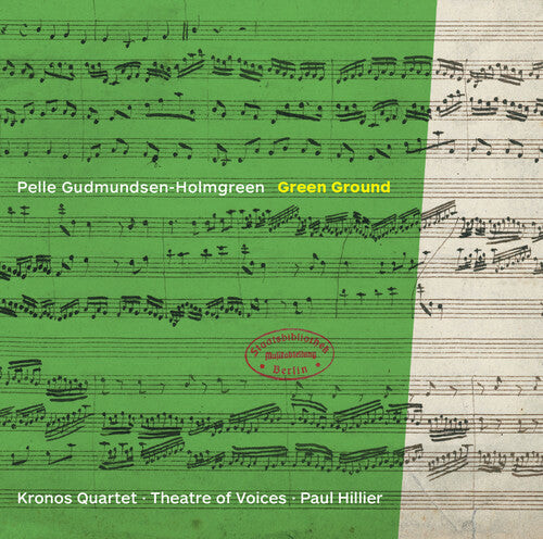 CD диск Gudmundsen-Holmgreen / Kronos Quartet: Gundmundsen-Holmgreen: Green Ground
CD диск Gudmundsen-Holmgreen / Kronos Quartet: Gundmundsen-Holmgreen: Green Ground
