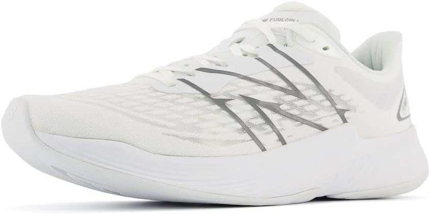 Мужские кроссовки для бега New Balance FuelCell Prism V2, White/Dark Silver Metallic/Black Metallic
Мужские кроссовки для бега New Balance FuelCell Prism V2, White/Dark Silver Metallic/Black Metallic
