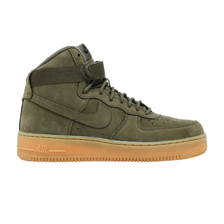 Кроссовки Nike Air Force 1 High WB GS 'Medium Olive', зеленый
Кроссовки Nike Air Force 1 High WB GS 'Medium Olive', зеленый
