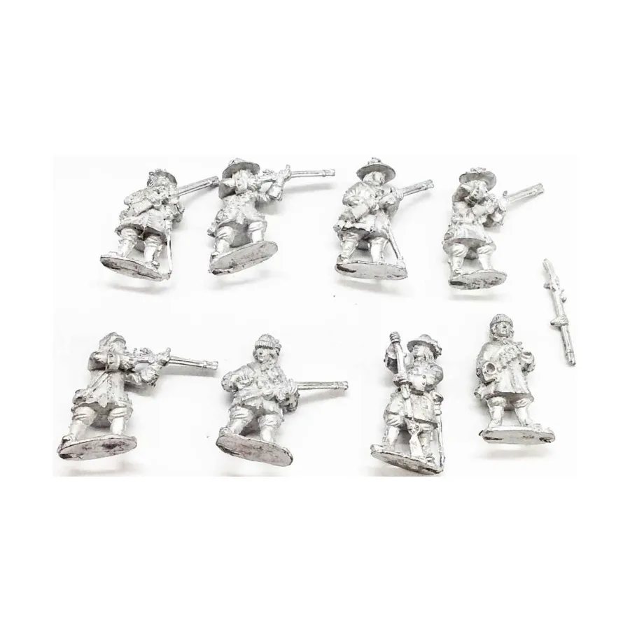 Монмутские повстанцы # 7, Historical Miniatures - Loose Miniatures (25mm)
Монмутские повстанцы # 7, Historical Miniatures - Loose Miniatures (25mm)