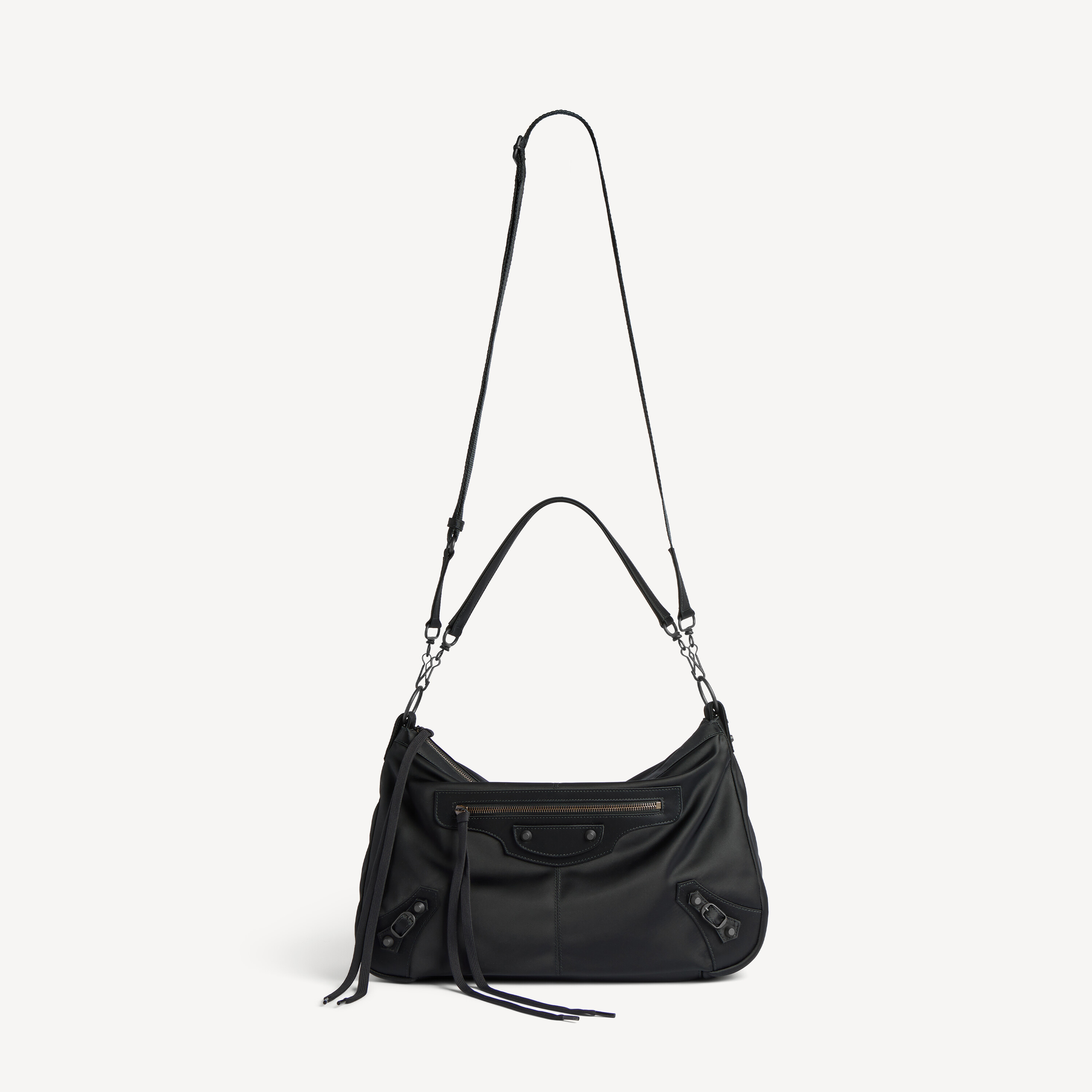 Мужская сумка le city moto medium в черном цвете BALENCIAGA, черный
Мужская сумка le city moto medium в черном цвете BALENCIAGA, черный