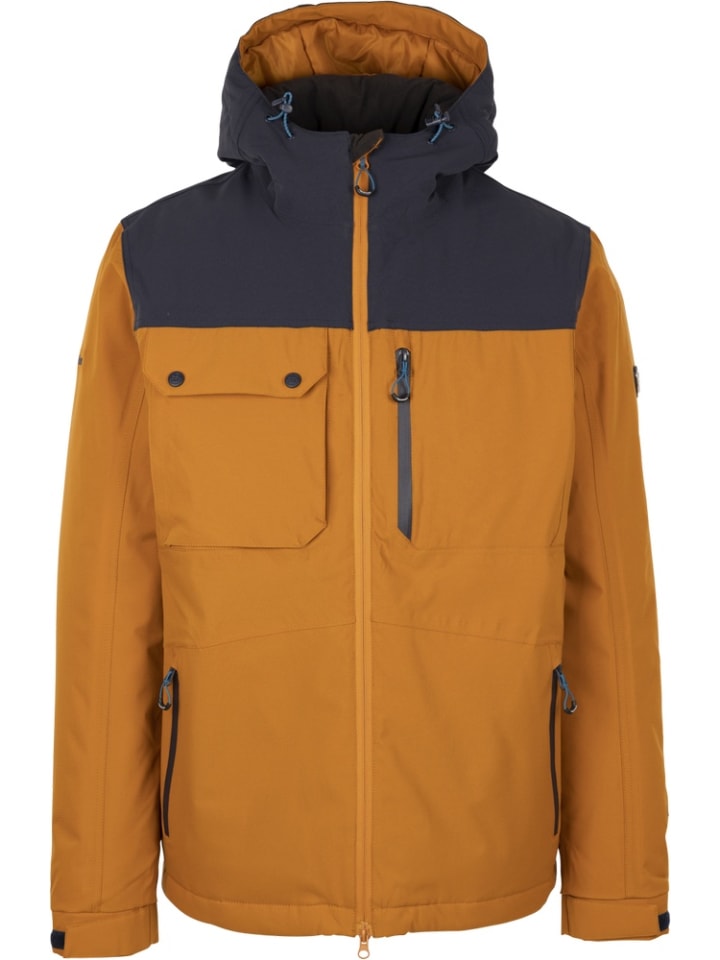 Куртка-дождевик Eastwell Padded Jacket коричневого цвета Trespass
Куртка-дождевик Eastwell Padded Jacket коричневого цвета Trespass