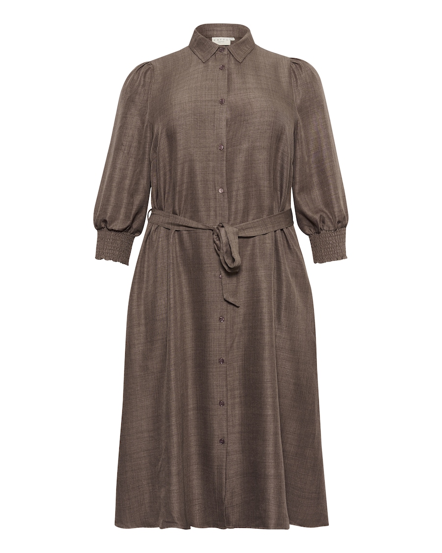 Платье-рубашка KAFFE CURVE Ellinor, Muddy Colored
Платье-рубашка KAFFE CURVE Ellinor, Muddy Colored