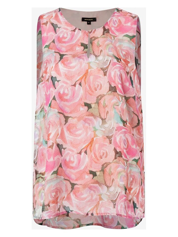 Блуза More & More ntop, цвет rosa/grün 
Блуза More & More ntop, цвет rosa/grün