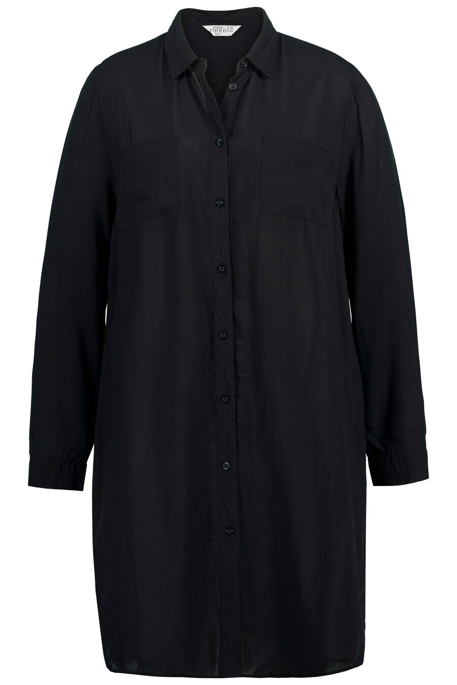 Длинная блузка Studio Untold Blouse, черный
Длинная блузка Studio Untold Blouse, черный