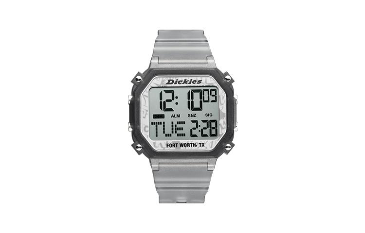 Наручные часы Dickies с электронным механизмом, силиконовым ремешком и белым циферблатом унисекс
Наручные часы Dickies с электронным механизмом, силиконовым ремешком и белым циферблатом унисекс
