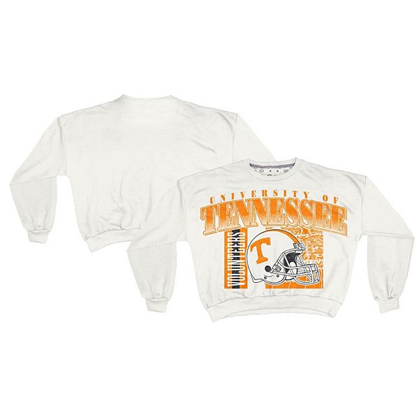 Женский белый свитшот Tennessee Volunteers Janice ретро укороченный оверсайз Pressbox
Женский белый свитшот Tennessee Volunteers Janice ретро укороченный оверсайз Pressbox