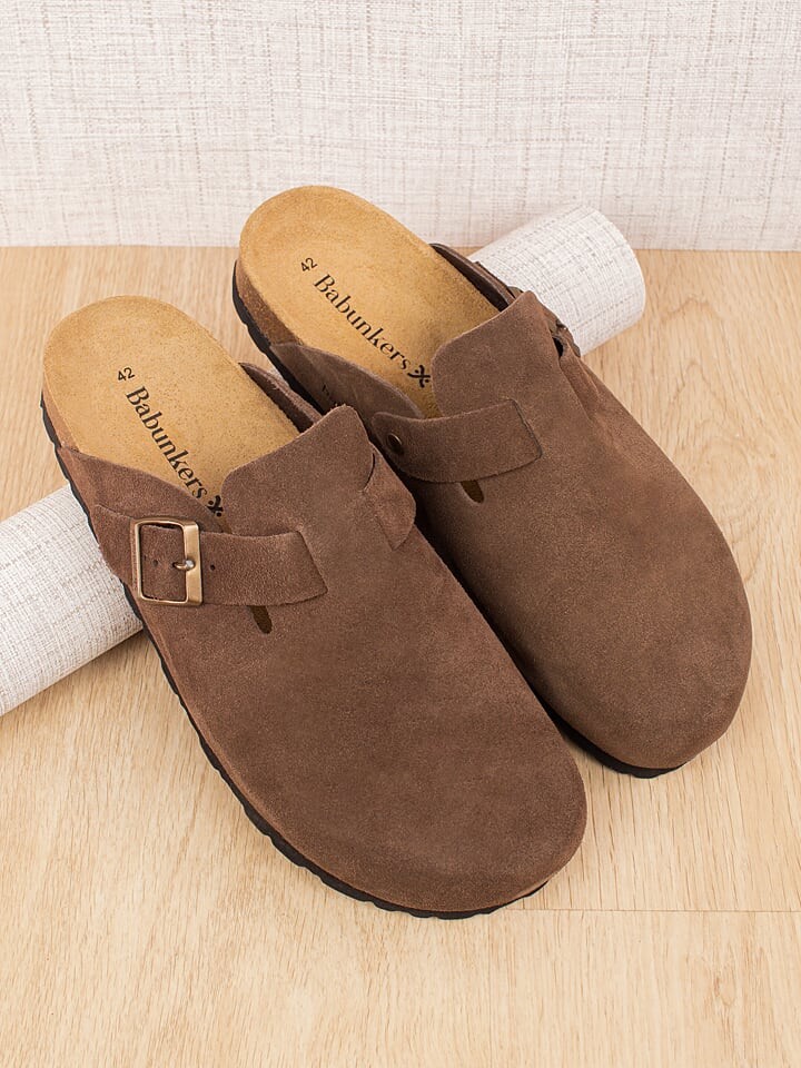 Тапочки BABUNKERS Family Leder Clogs, светло-коричневый
Тапочки BABUNKERS Family Leder Clogs, светло-коричневый