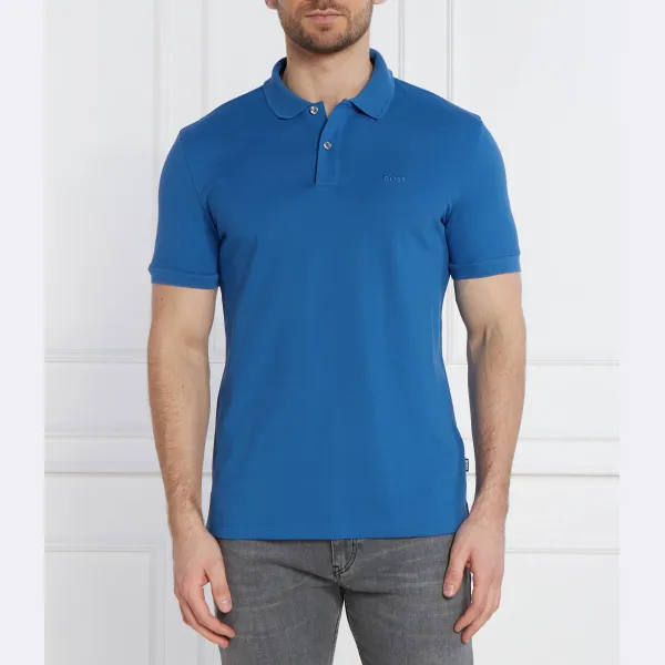 Рубашка-Поло стандартного кроя Pallas Boss, синий
Рубашка-Поло стандартного кроя Pallas Boss, синий