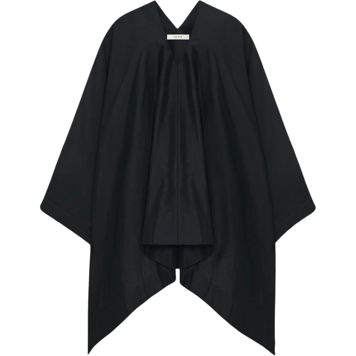 THE ROW Асимметричный топ из кедра, Black
THE ROW Асимметричный топ из кедра, Black