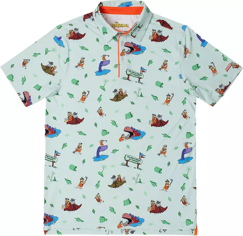 Мужские мячи для завтрака Flinstones "Dinosaur Tourney" поло для гольфа Breakfast Balls, светло-зеленый
Мужские мячи для завтрака Flinstones "Dinosaur Tourney" поло для гольфа Breakfast Balls, светло-зеленый