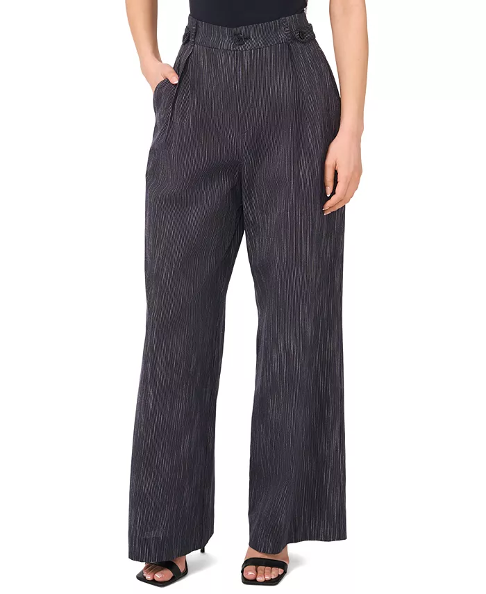 Женские брюки широкого кроя с пуговицами 1.STATE, черный
Женские брюки широкого кроя с пуговицами 1.STATE, черный