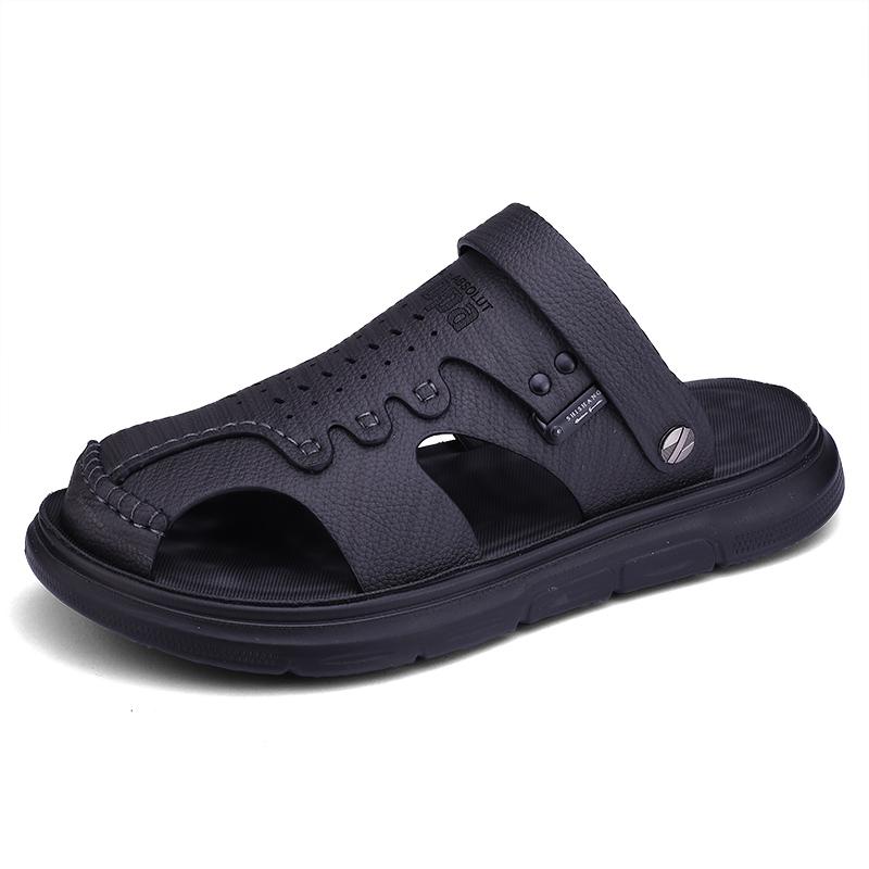 Пляжные сандалии мужские LONGYING, Black
Пляжные сандалии мужские LONGYING, Black